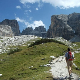 Afbeelding voor STAP Reizen - Wandelen Italiaanse Alpen