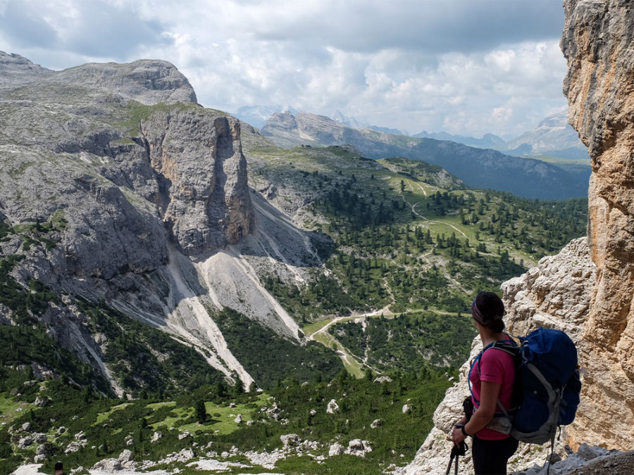 Meerdaagse wandelroutes Dolomieten