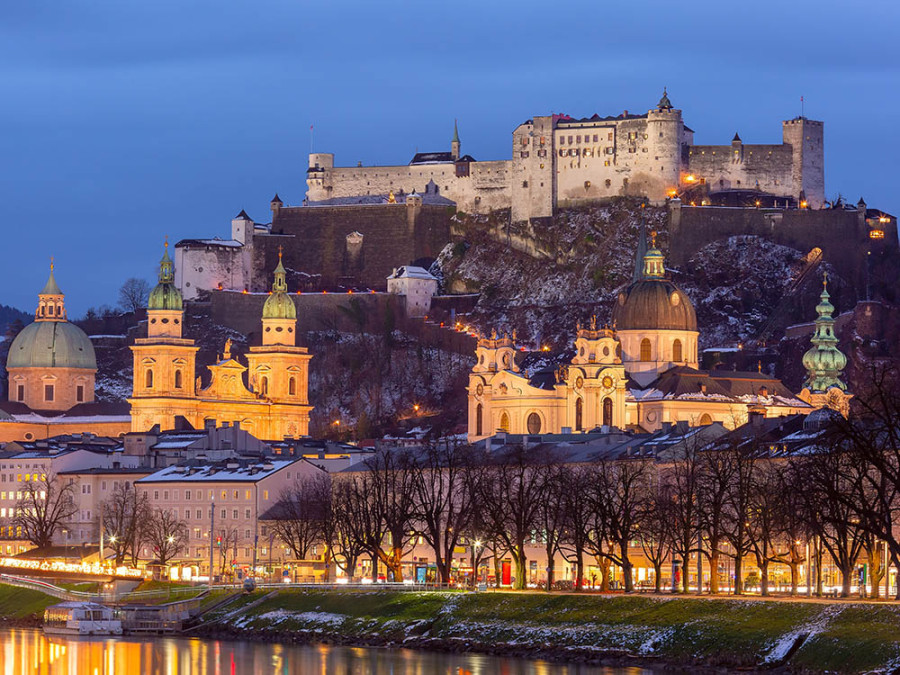 Uitstap Salzburg