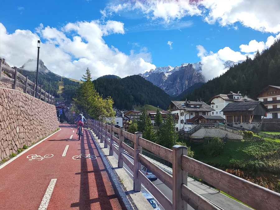 Fietsen in Val Gardena