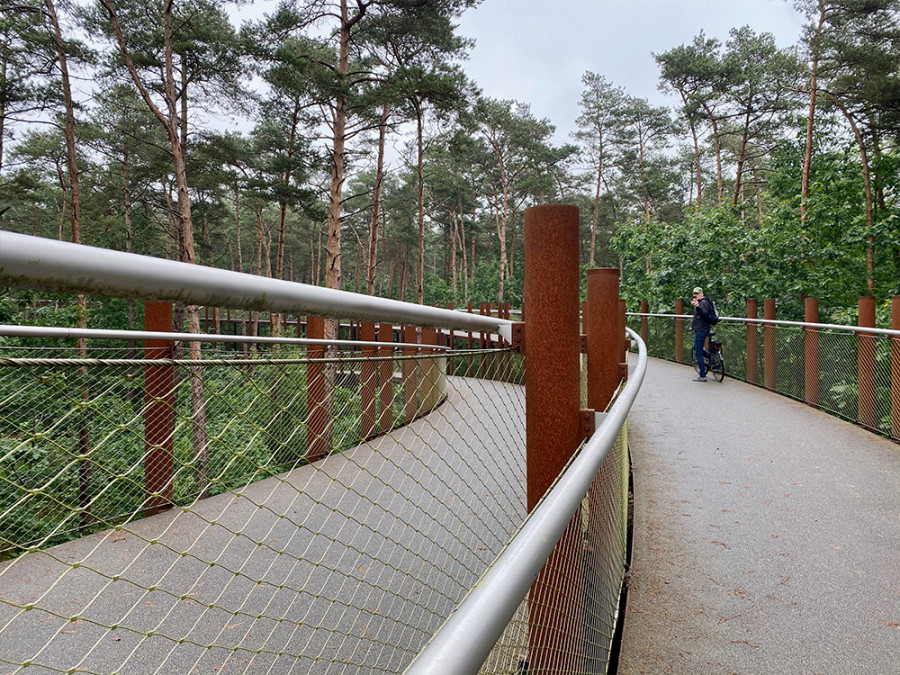 Fietsen in Nationaal Park Bosland