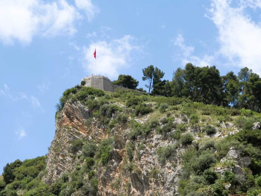 Berat citadel