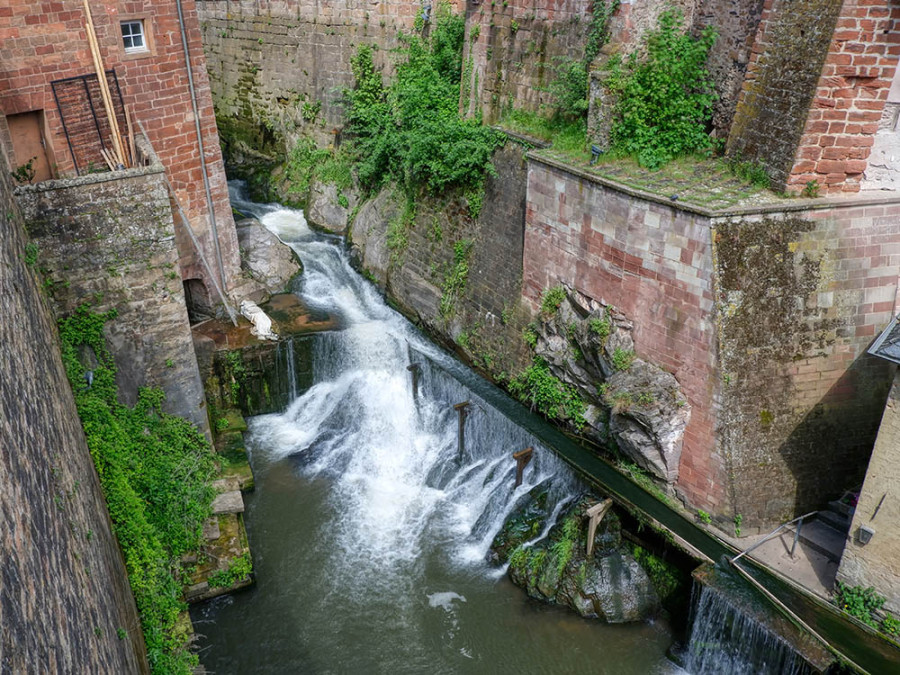 Saarburg waterval