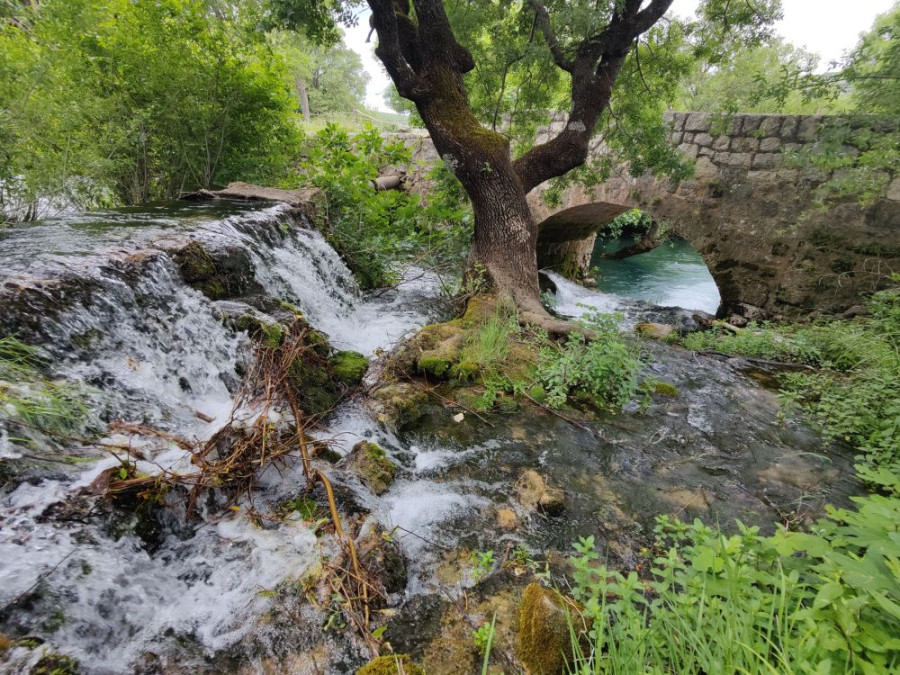 Natuur Zrmanja Rivier