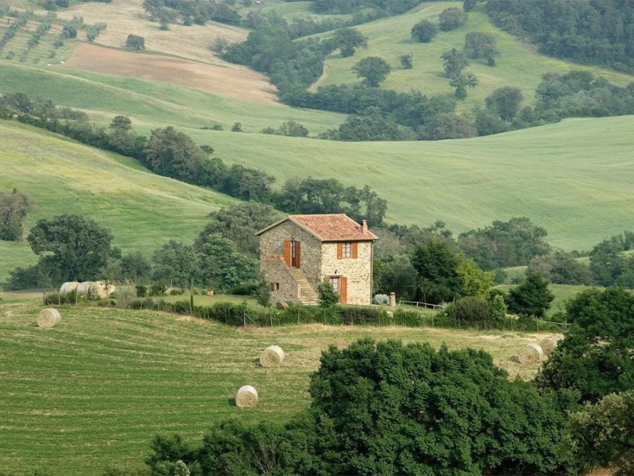 Agriturismo in Italië