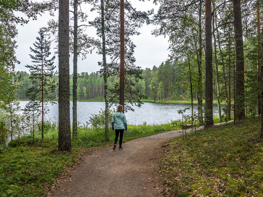 Wandelen Saimaameer