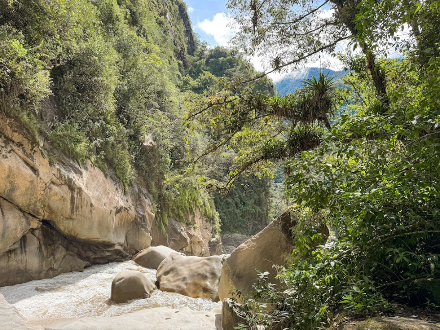 Hiking Aguas Calientes