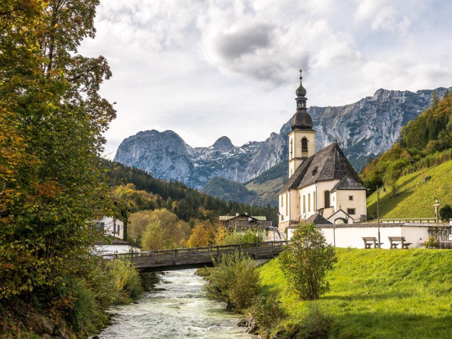 Ramsau Berchtesgaden kerk