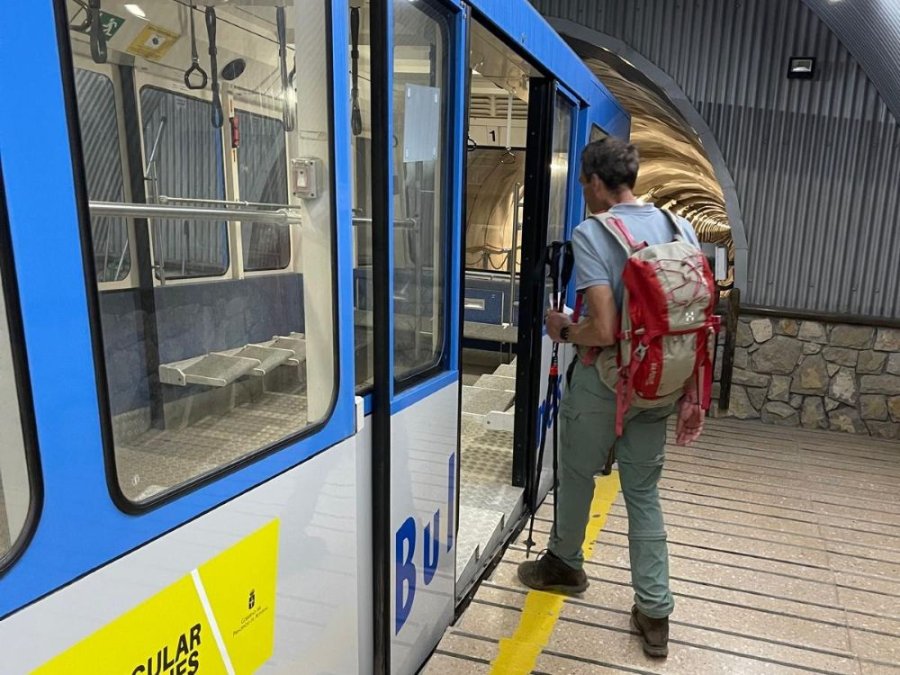Funicular de Bulnes Funicular de Bulnes