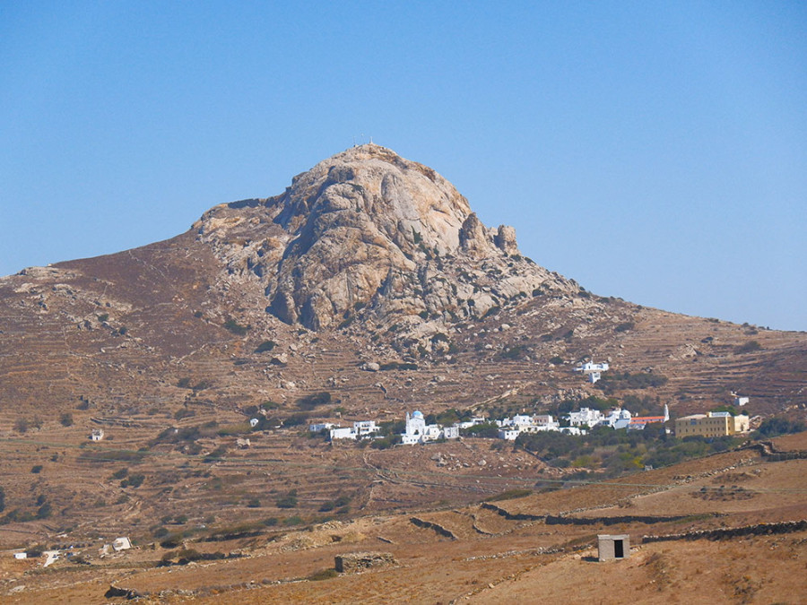 Natuur op Tinos