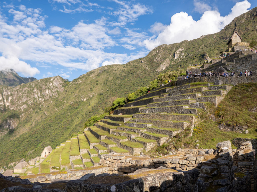 Geschiedenis Machu Picchu
