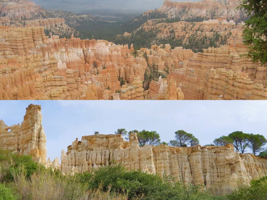 Bryce Canyon en Les Orgues d’Ille-sur-Têt