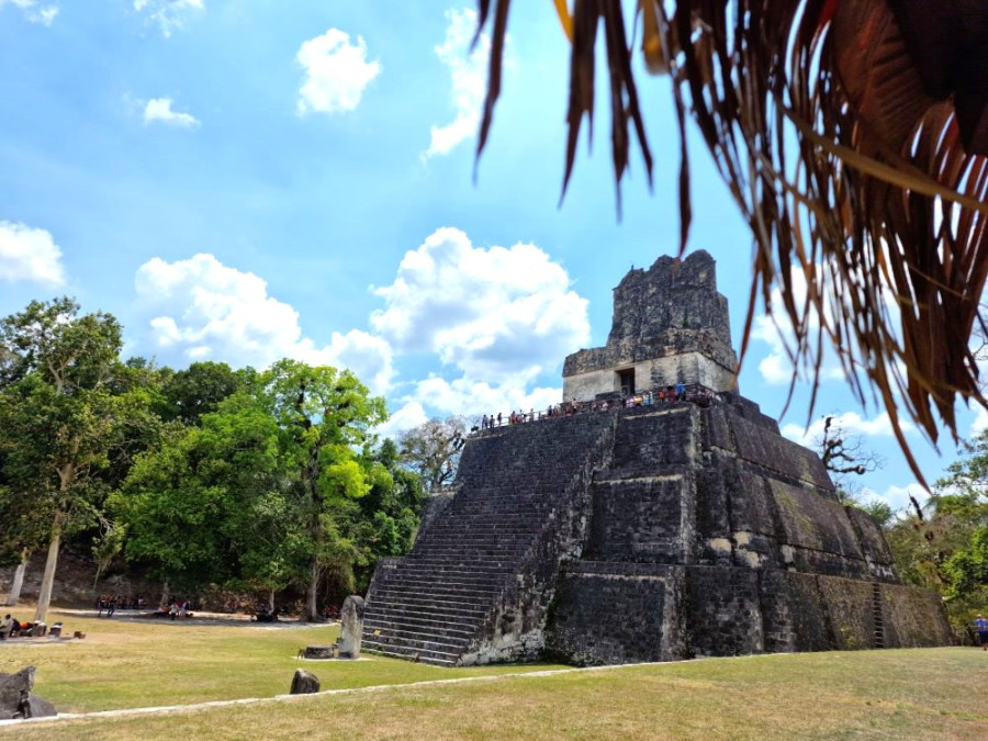 Tempel II Tikal
