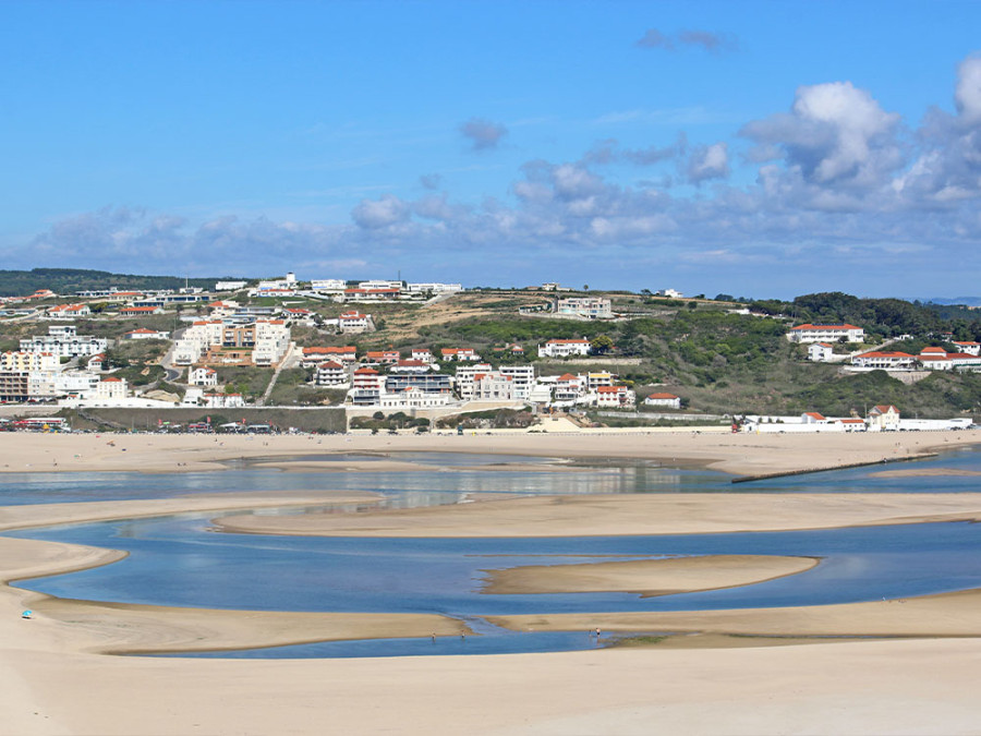 Lagune van Óbidos