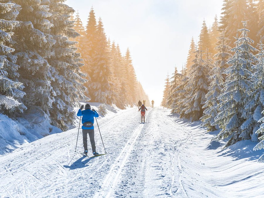 Crosscountry skiën Crosscountry skiën
