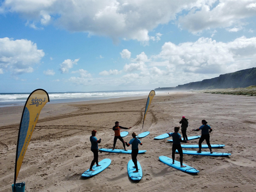 Activiteiten Benone Beach