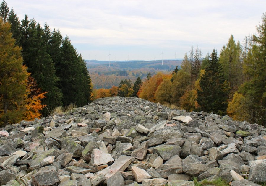 Keltische ringmuur Keltische ringmuur
