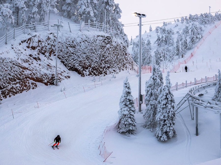 Skipiste Skipiste