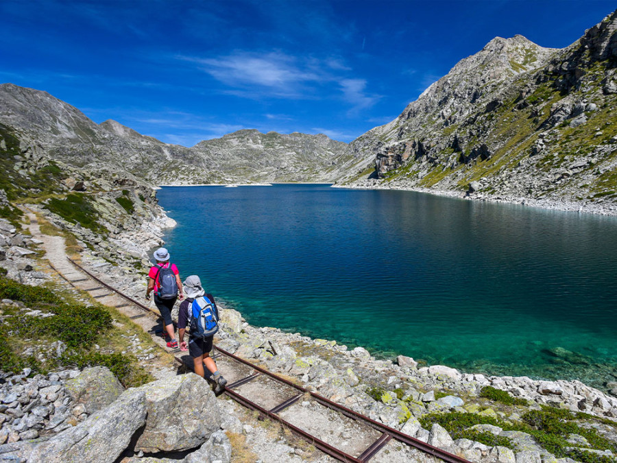 De Pyreneeën van Catalonië