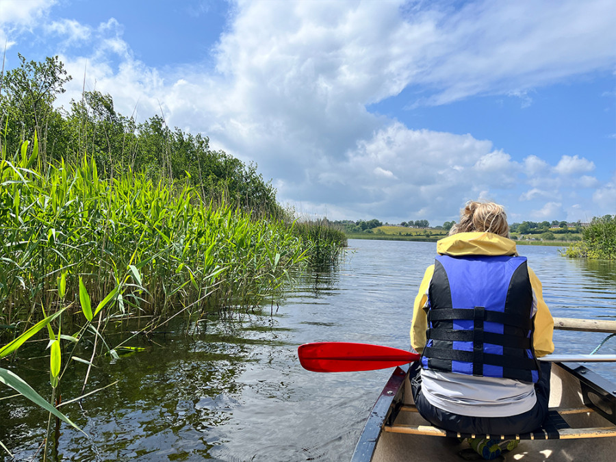 Kanoën Fermanagh meren