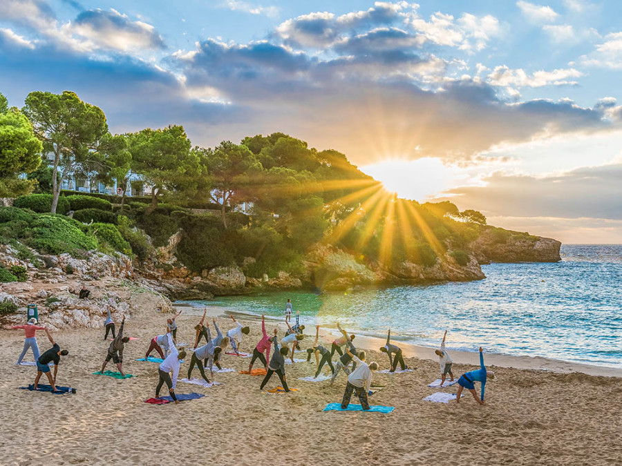 Strandyoga