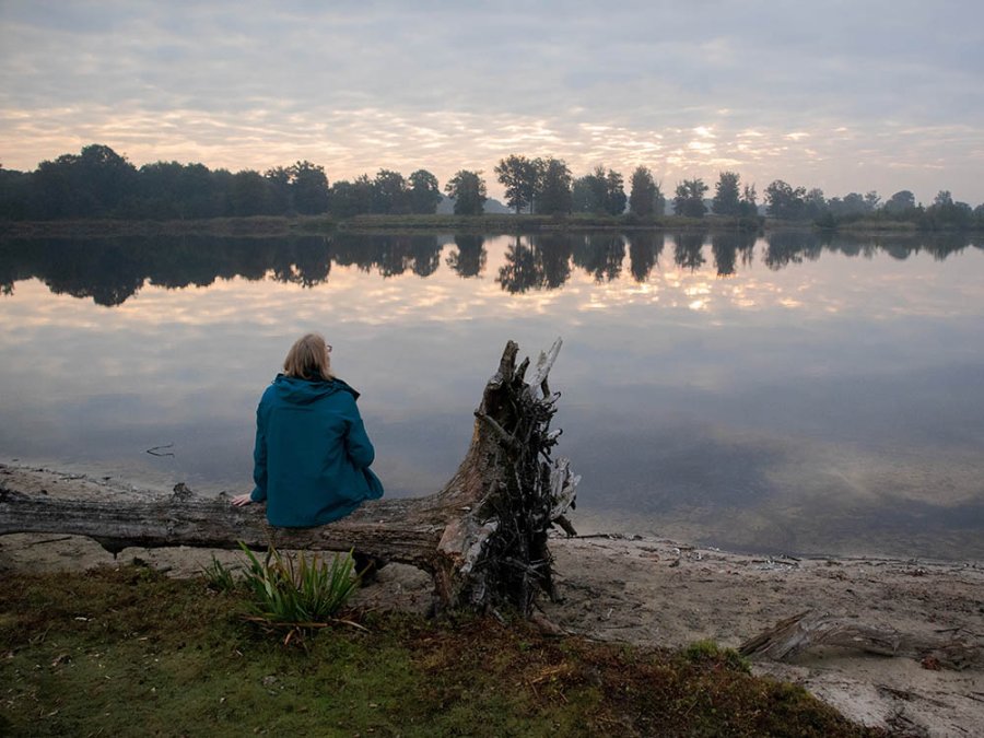 Belversven in de ochtend Belversven in de ochtend