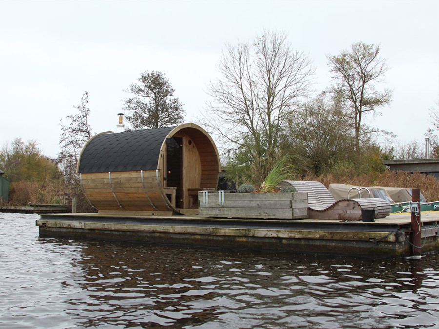 Sauna Pean-buiten