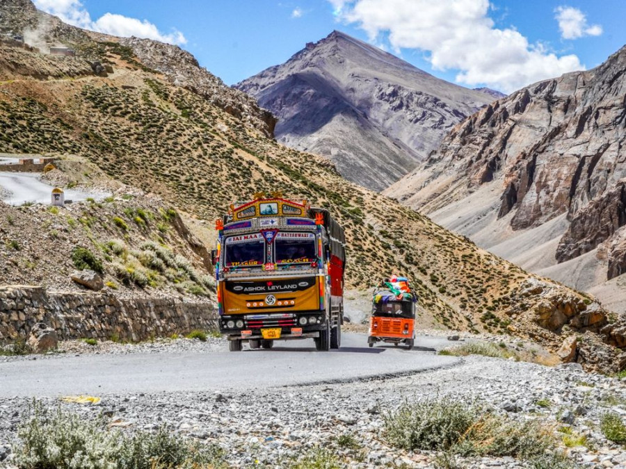 verkeer in India