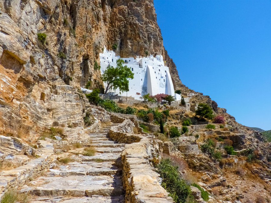 Wandelen Amorgos