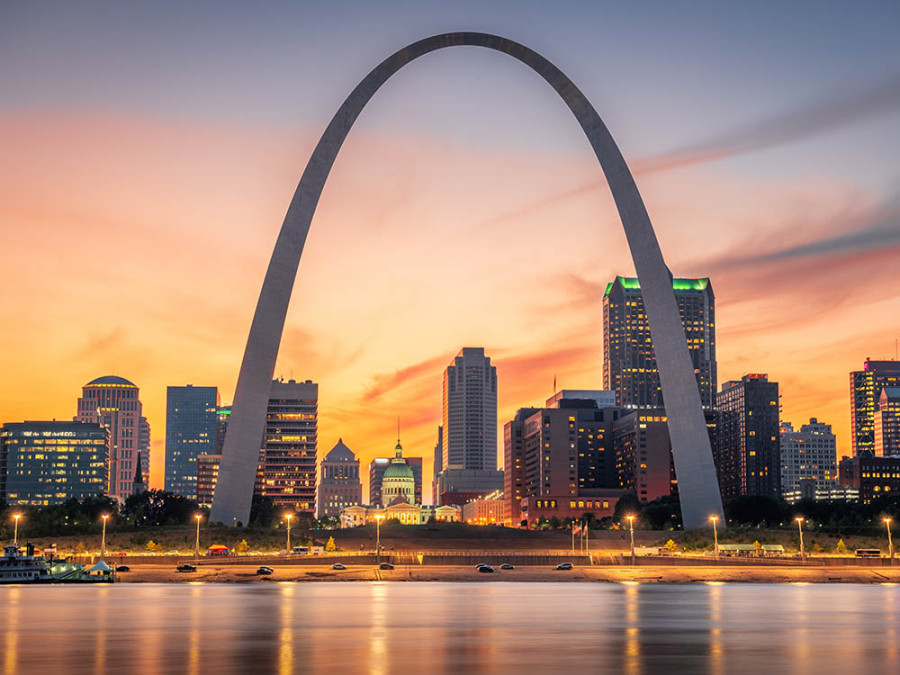 Gateway Arch St. Louis