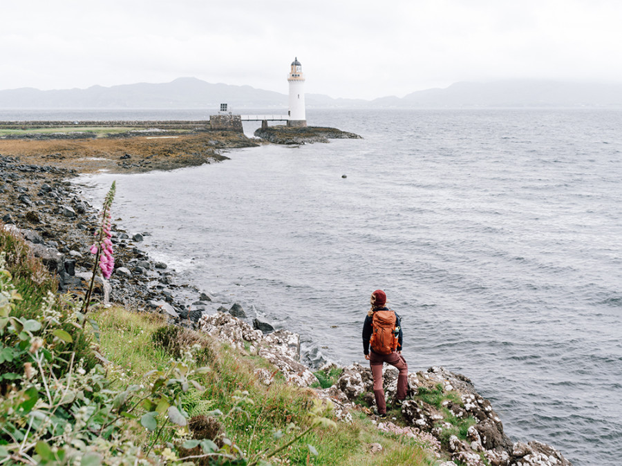 Rubha nan Gall vuurtoren