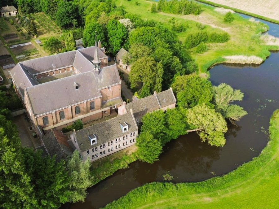 Overnachten in een klooster Overnachten in een klooster