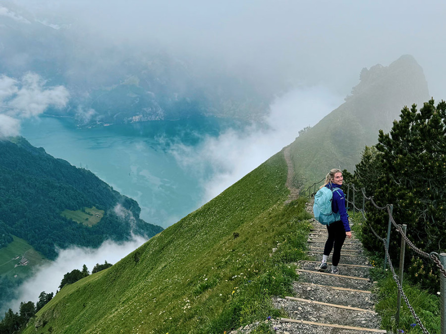 Gratwanderung Klingenstock-Fronalpstock