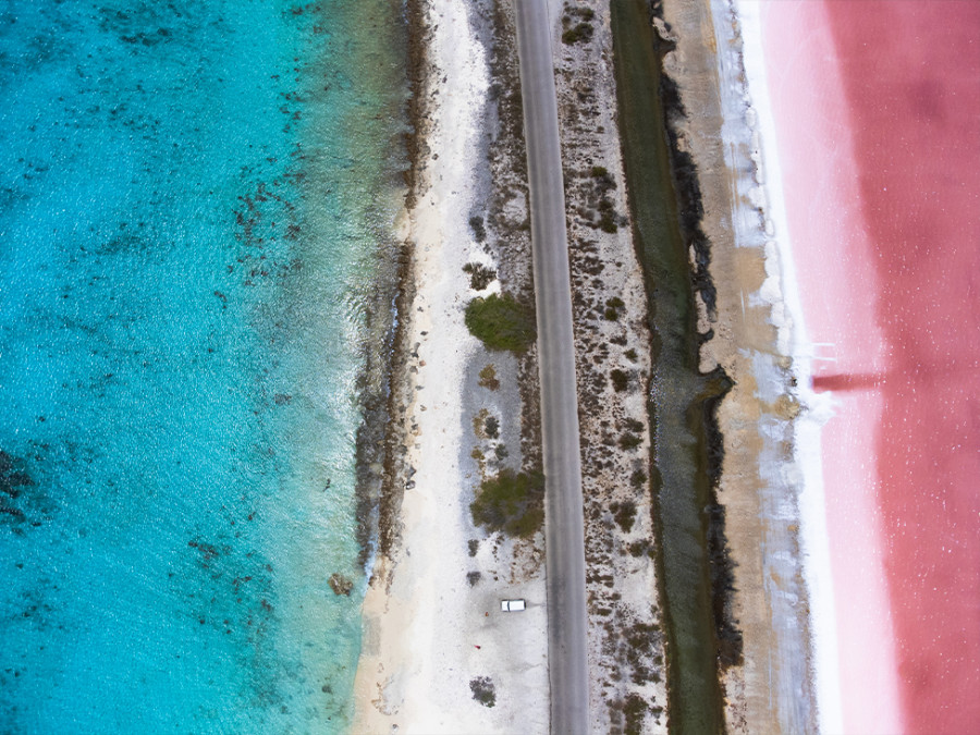 Zoutpannen Bonaire