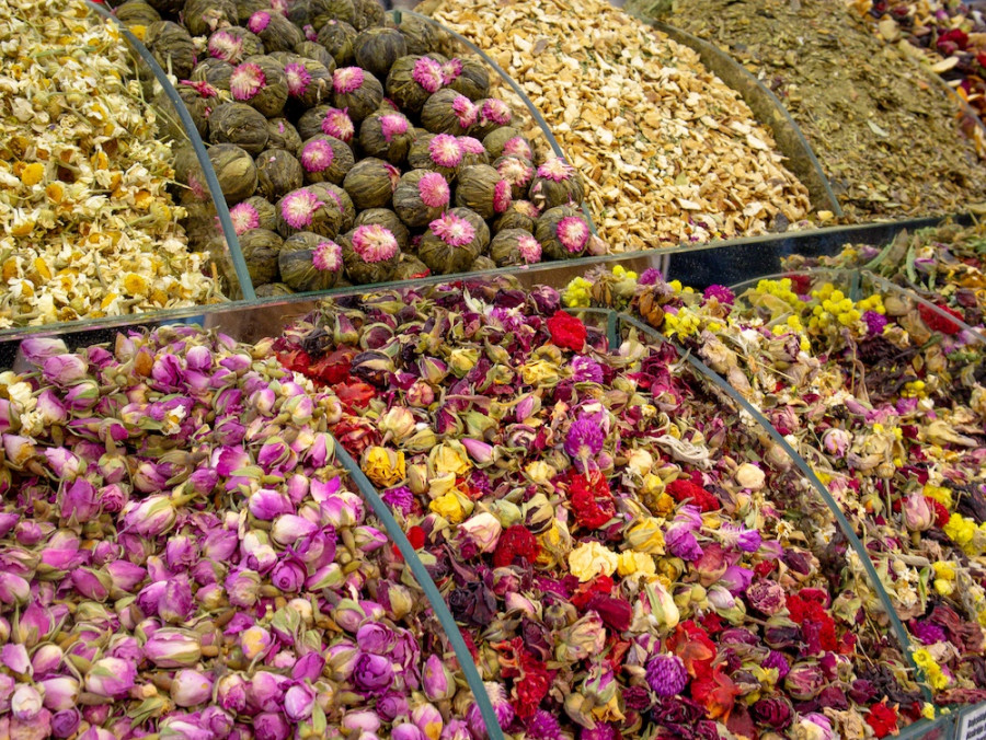 Bazaars van Istanbul