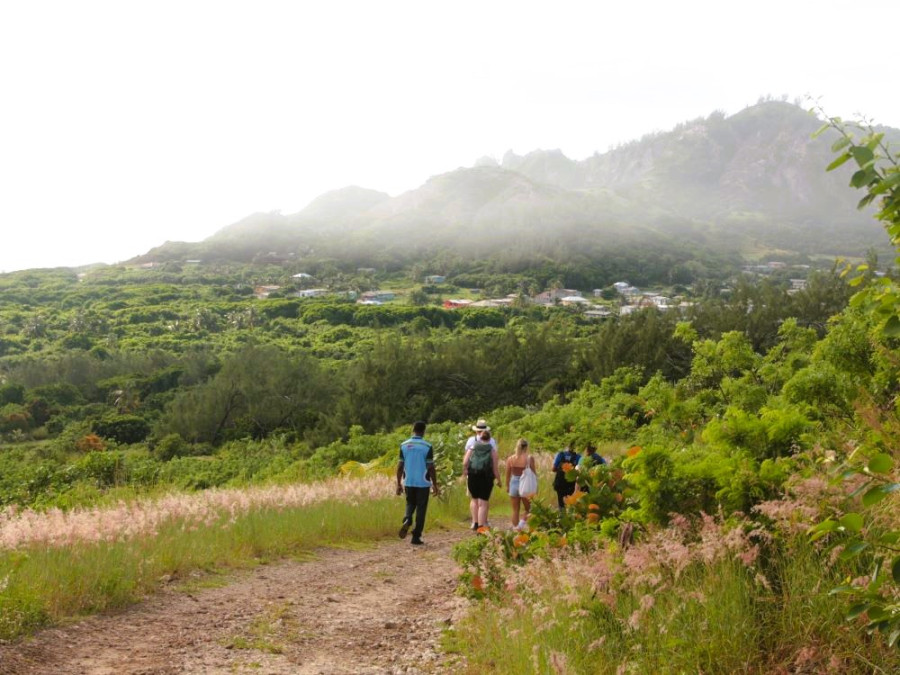 Wandelen Walkers Reserve