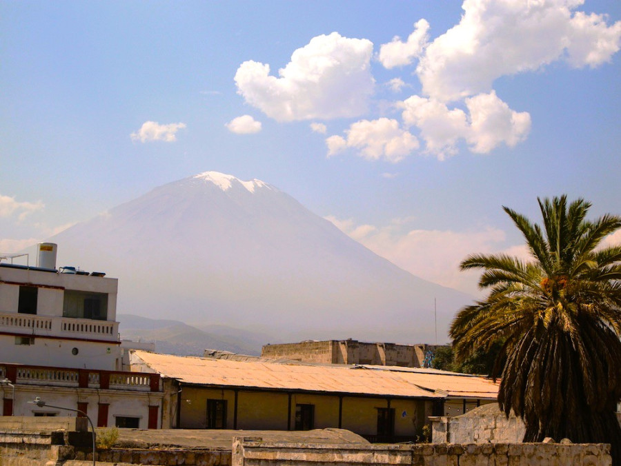 Misti Peru