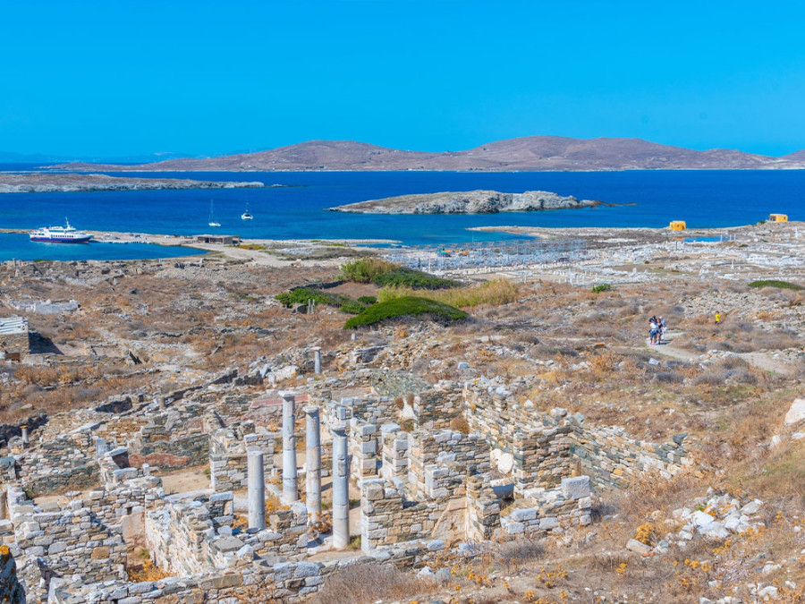 Delos Cycladen