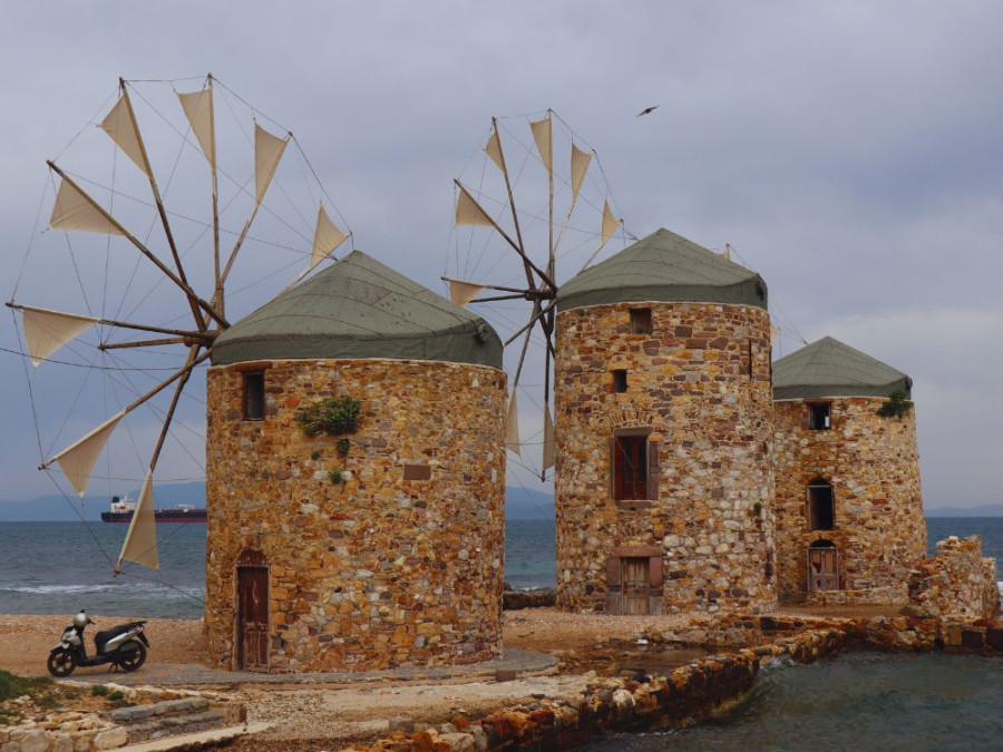 Windmolens Chios