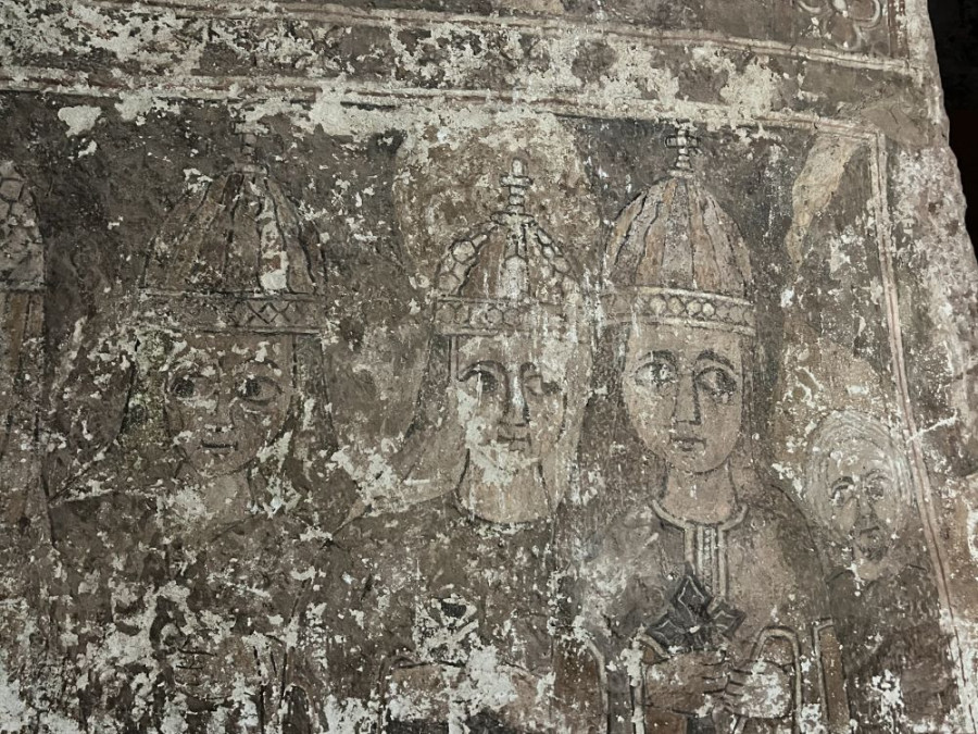 Fresco Ethiopië