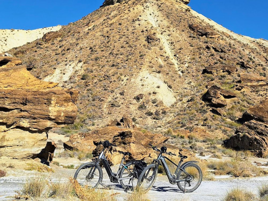 Fietsen in de Tabernas