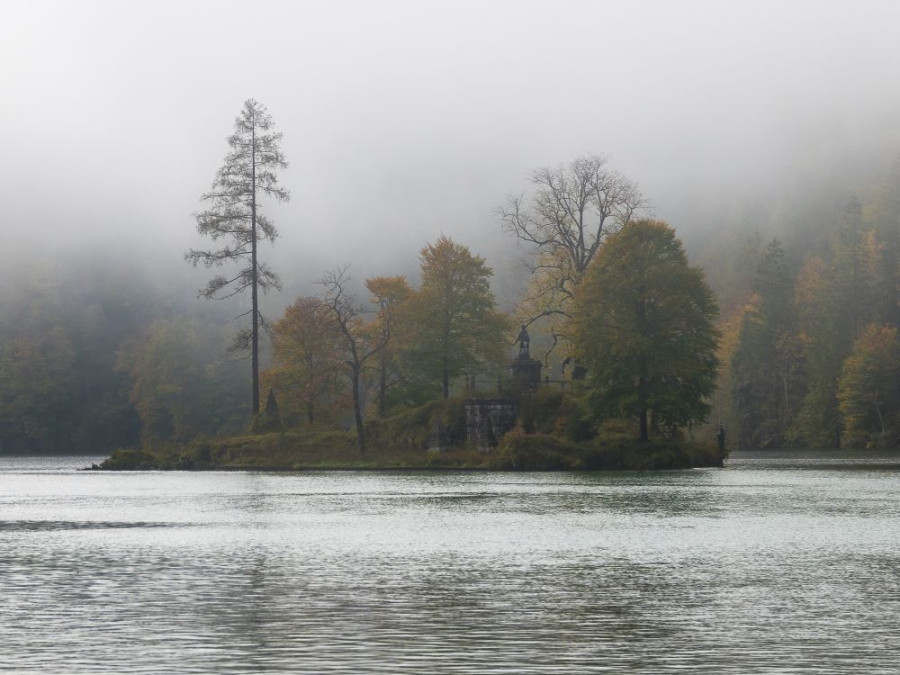 Eilandje Königssee