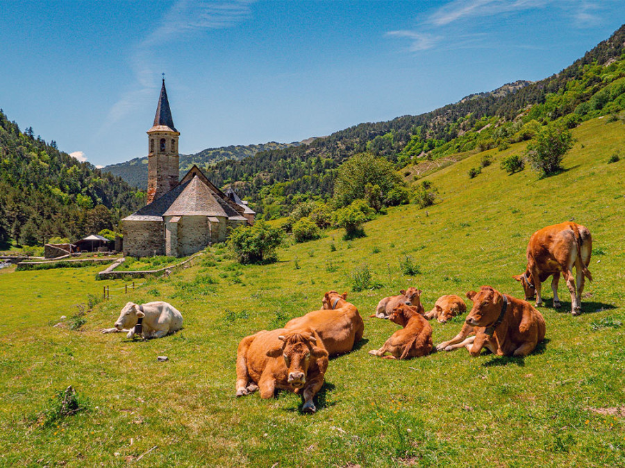 Val d’Aran Catalonië