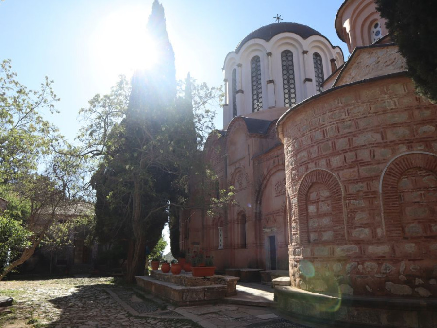 Nea Moni klooster Chios