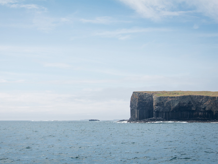 Fingal’s cave Staffa