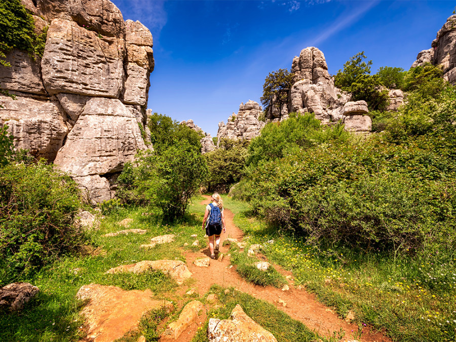 Wandelen in El Torcal