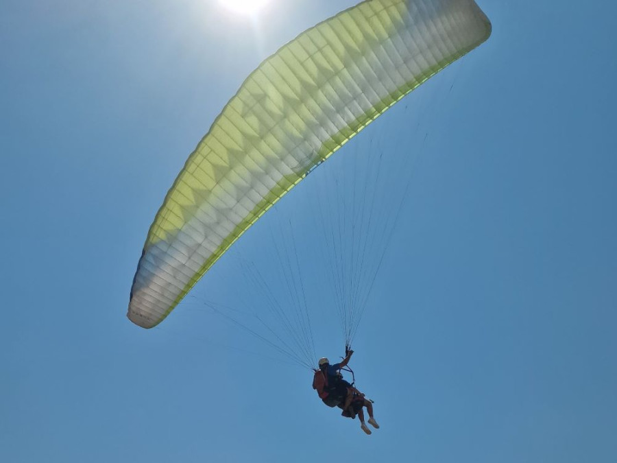 Paragliden Griekenland