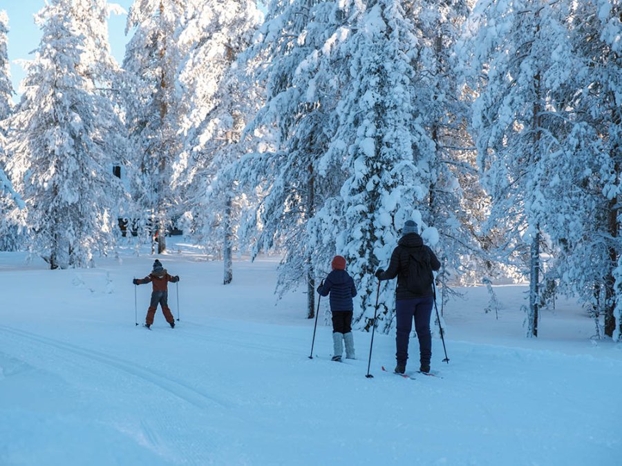 Langlaufen Finland Langlaufen Finland