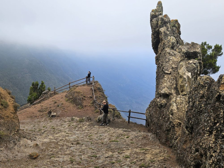 Camino Jinama El Hierro