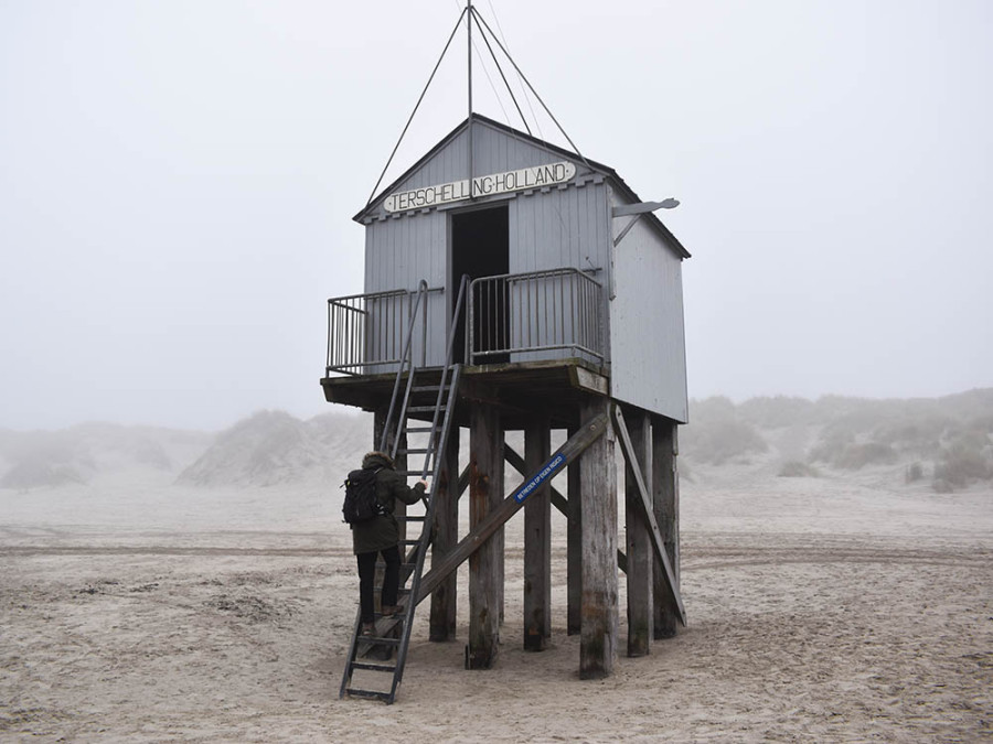 Terschelling winterwandeling